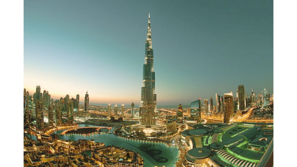 Dubai Burj Khalif – 1
