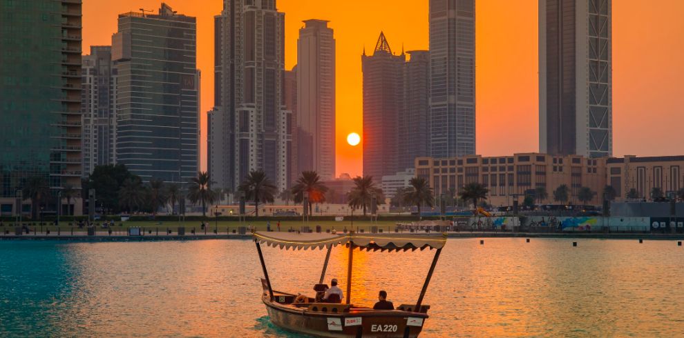 Yellow Sunsets Dubai Luxe Package YS234